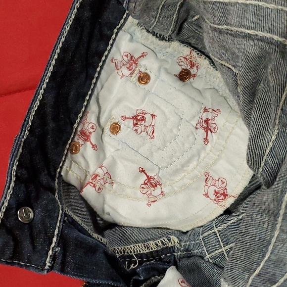 True religion jeans,size 24x32 - Picture 8 of 15